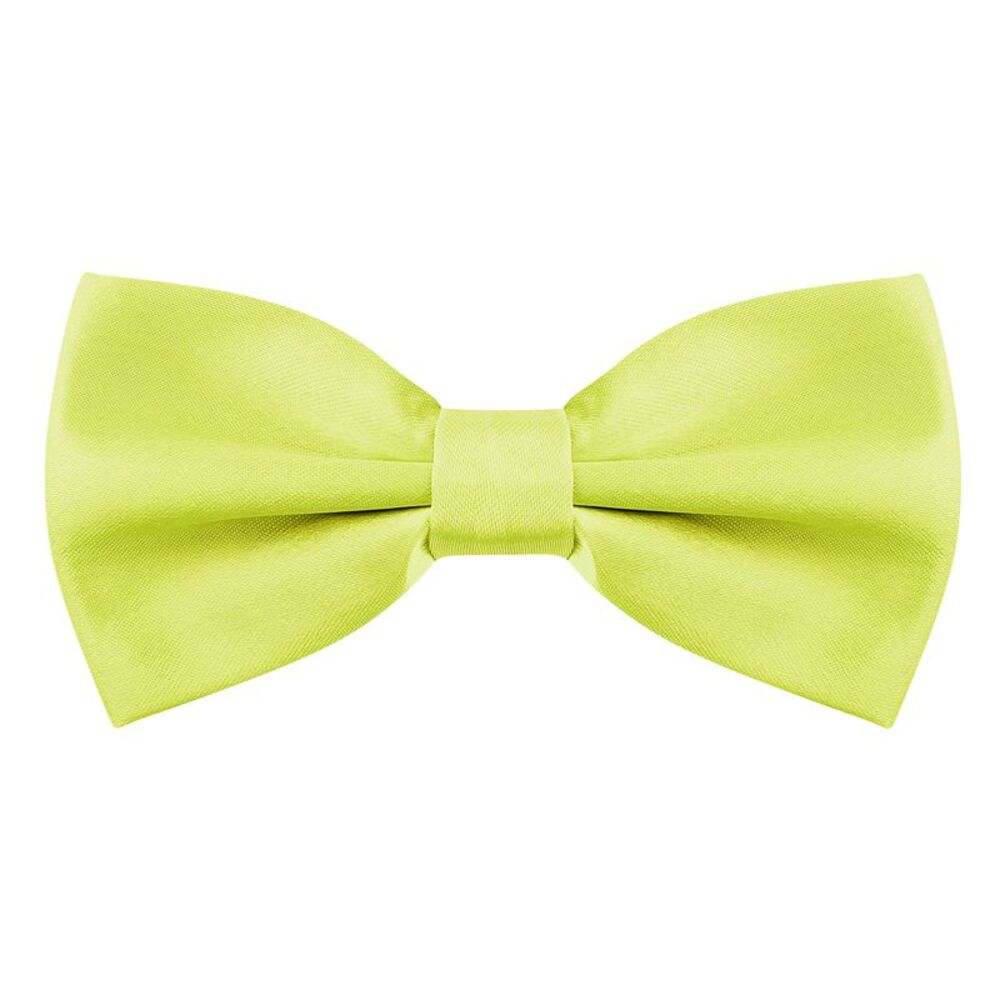 Pre-tied Solid Adjustable Bowtie Classic Tuxedo Wedding Bow Ties Green
